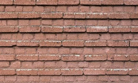 High resolution seamless brick wall texture red Stock-Fotos