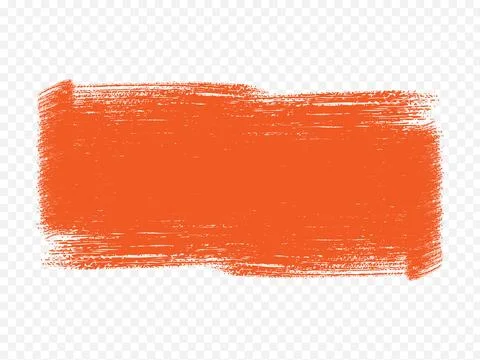 High-resolution seamless paint stroke. Stock Illustration