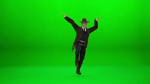 High-Resolution Sheriff Comedy Movement Stock Footage 321340742