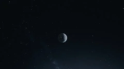 High-resolution space animation showcasing Earth’s vibrant colors Video stock 300509350