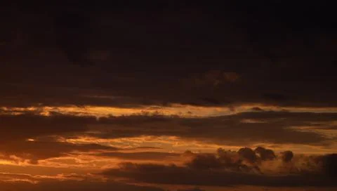 High resolution Sunset Sky background for Sky replacement Stock Photos