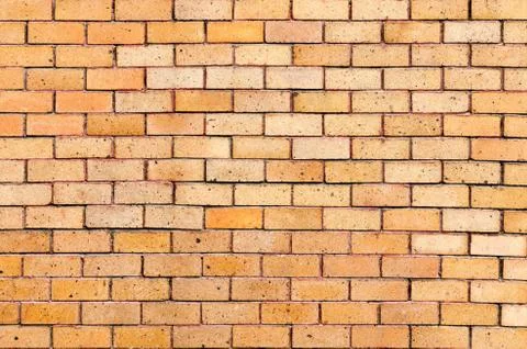 High resolution texture of brick wall Stock Photos