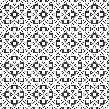 High Resolution Triangle and Rectangle Pattern Stockillustratie