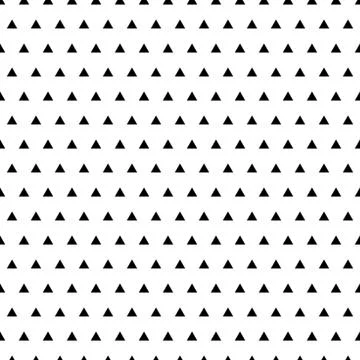 High Resolution Triangle Pattern Stock Illustration