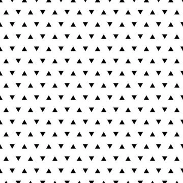 High Resolution Triangle Pattern Stock Illustration