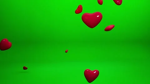 High-Resolution Valentine Particle Motion Graphics Stock Footage 319002389