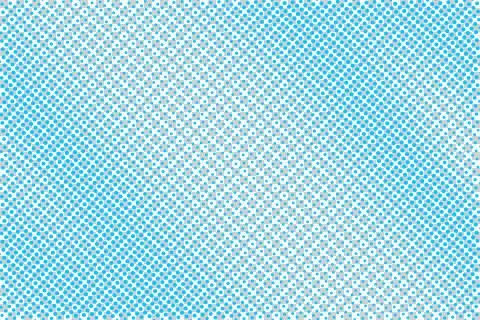 High-resolution vector halftone pattern. Stock Illustration