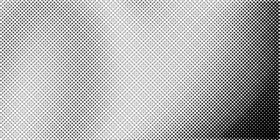 High-resolution vector halftone texture. Stock Illustration