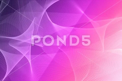 High Resolution Vibrant Abstract Background With Radiant Waves PSD Template