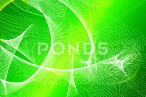 High Resolution Vibrant Gradient Abstract Digital Art Modello PSD