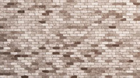 High resolution white brick texture background wall. Old brickwork wallpaper Stock Photos