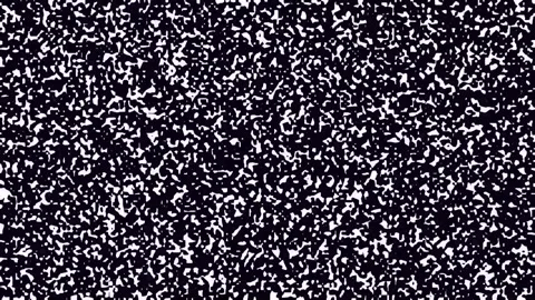 High-resolution white noise static screen texture seamless looping backgrou.. Stock Footage 342158376