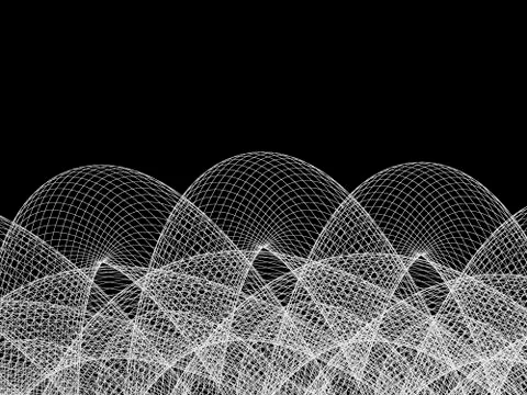 High resolution wire and line illustration Stock Illustration