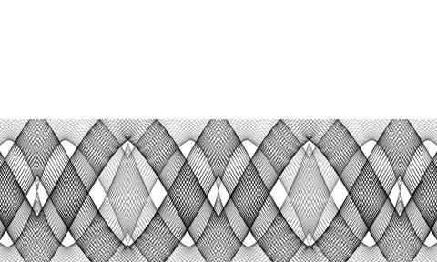 High resolution wire and line illustration Stock Illustration