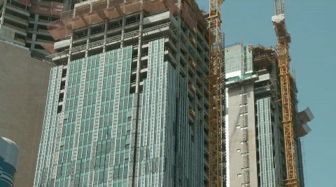 High Rise Building Construction Видео 495520