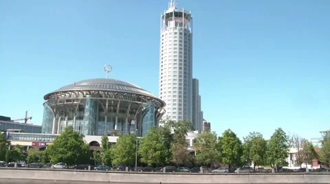 High-rise Building Stock-Footage 5736695