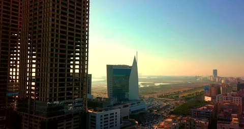 High rise building Video stock 92241450