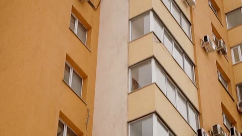 High-rise building Stock Footage 121589048