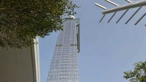 High Rise Building Stock Footage 194527929