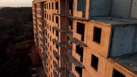 High-rise building Stock Footage 197838455