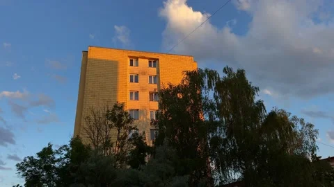High-rise building Stock Footage 277190892