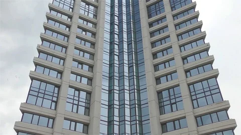 High Rise Building, Olomouc City, Czech Republic Stock Footage 70489727