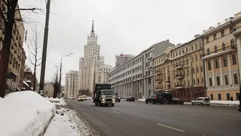 High-rise building at the Red Gate, Stock Footage 170244636