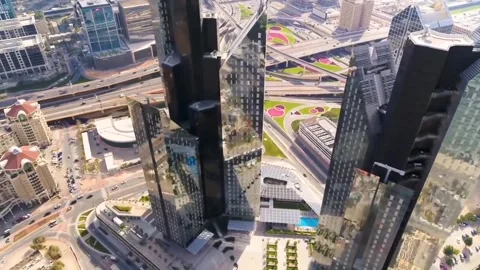 High rise building skyscraper Stock-Footage 274414707