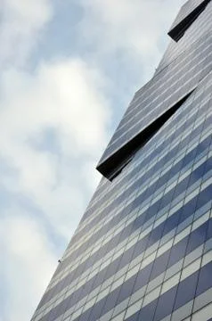 High-rise building skyscraper 库存照片