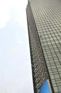 High-rise building skyscraper 写真素材