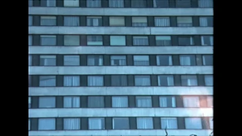 High-Rise Building View Stock Footage 278350593