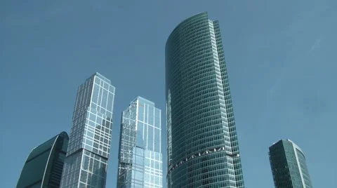 High-rise Buildings 스톡 동영상 6100064