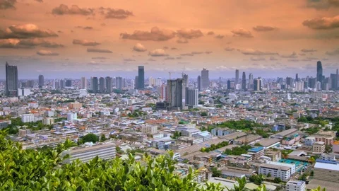 High-rise buildings Video stock 70575287