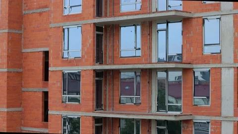 High-rise buildings Video stock 158232116
