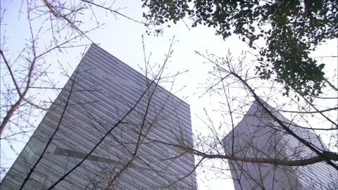 High-rise buildings Stock Footage 235264724
