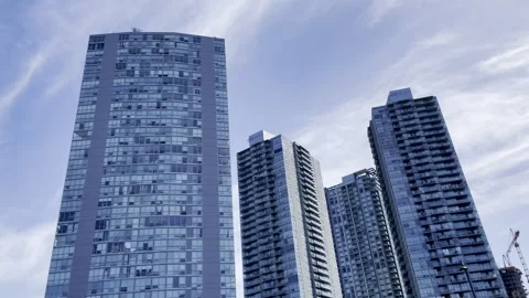 High rise Buildings Stock-Footage 243306092