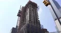 High Rise Bulding Under Construction New York City 2 4k or 4k+ Resolution