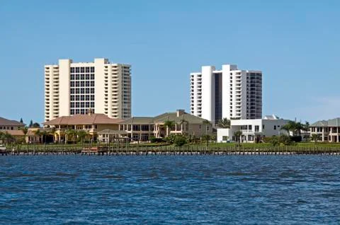 High Rise Condos Stock Photos