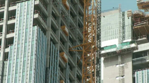 High Rise Construction Видео 495511