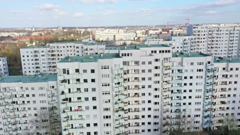 High-rise estate Stock Footage 147293612