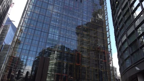 High rise lifts Stock Footage 74582310