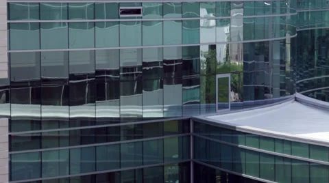 High Rise Office Building Stock Footage 29645308