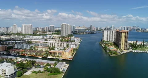 High rises on the Bay Stock Footage 149657053