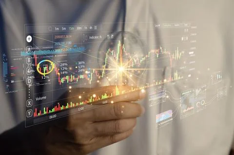 High Risk and High Return of Business decision making and risk analysis. Me.. Stock Photos