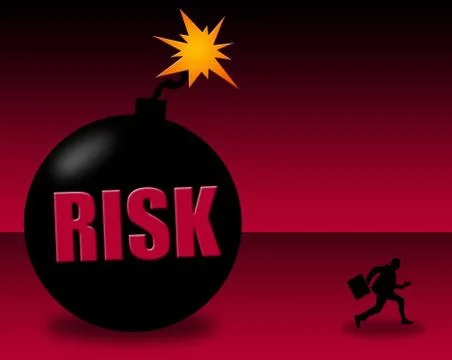 High risk Stock Illustration