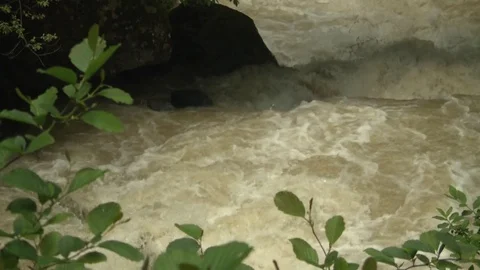 High River Stream 50 FPS Stock Footage 74144081