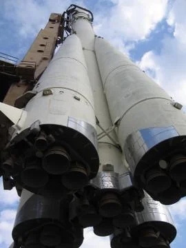 High rocket Stock Photos