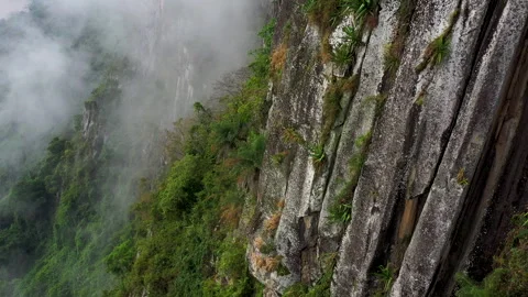 HIGH ROCKS FOG Stock Footage 305947691