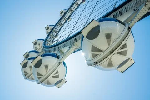 High Roller Close Up Foto stock