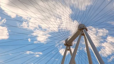 High Roller in Las Vegas Video stock 105423719